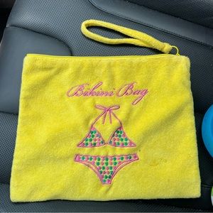 Echo new york bikini bag
